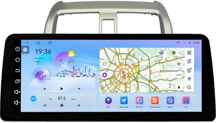 Магнитола для Honda Airwave 2005-2010 - FarCar монитор 12.3" 2K QLED на Android 14, TS10, CarPlay, 4G SIM-слот