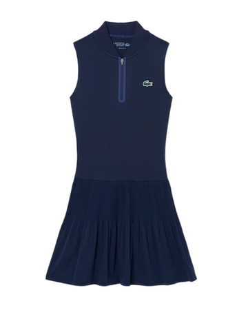 Теннисное платье Lacoste Ultra Dry - navy blue