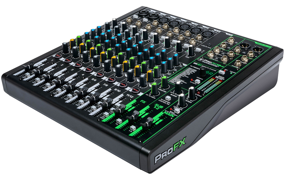 Микшерный пульт MACKIE ProFX12v3