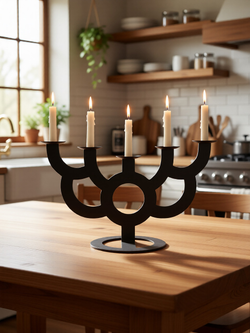 Подсвечник для свечей "Полумесяц""