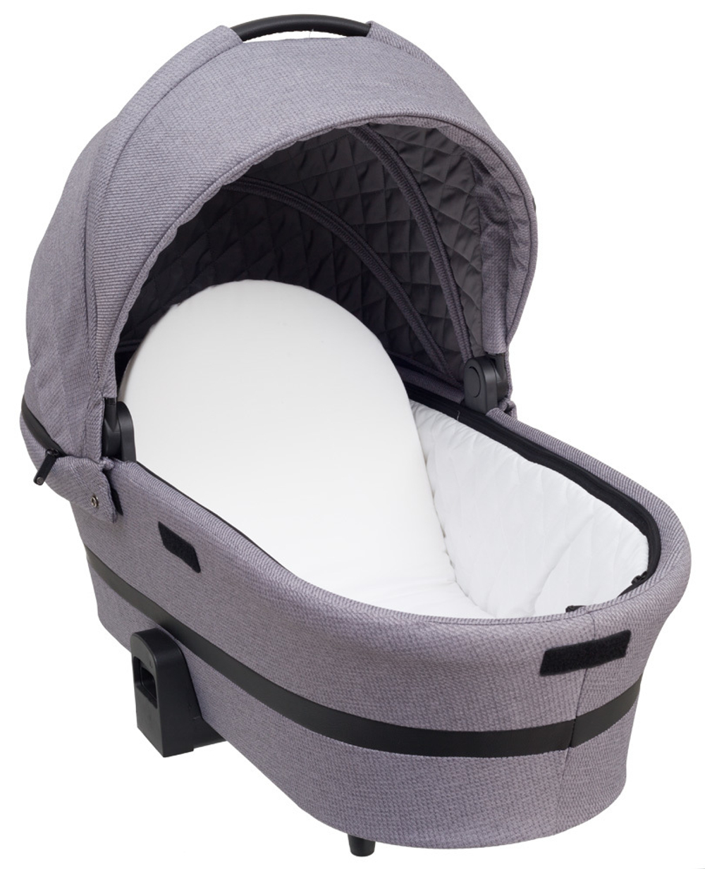 Коляска детская Rant "FLEX GRAND" PU (2в1) RA065 Mercury Grey