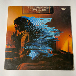 Винтажная виниловая пластинка LP The Alan Parsons Project Pyramid (Germany 1978)