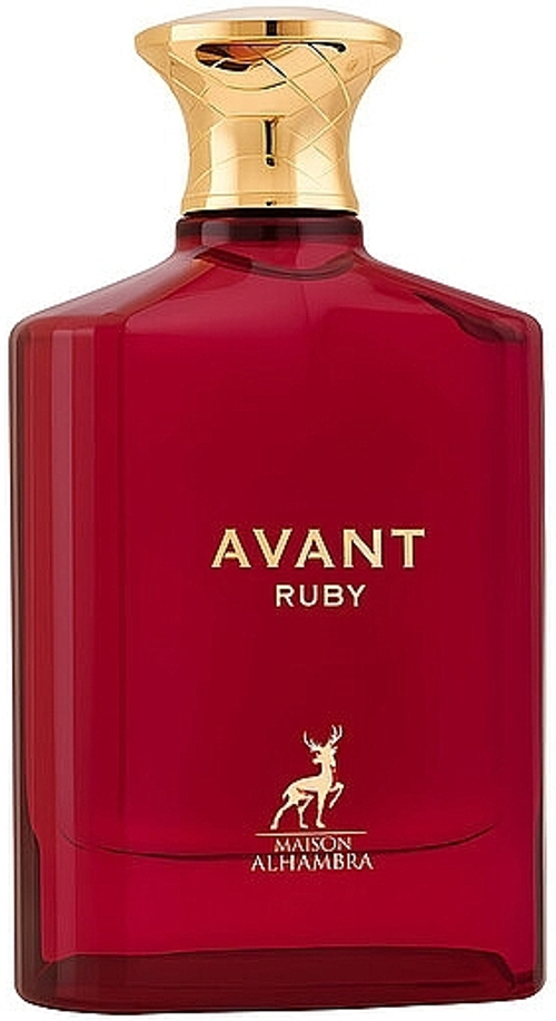 Maison Alhambra Avant Ruby EDP