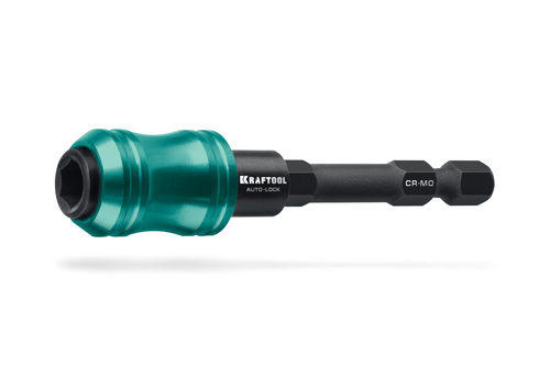 KRAFTOOL AUTO-LOCK, 75 мм, ударный адаптер для шуруповертов (26779-75)