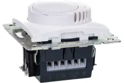 Терморегулятор для теплых полов Legrand Valena белый 12432