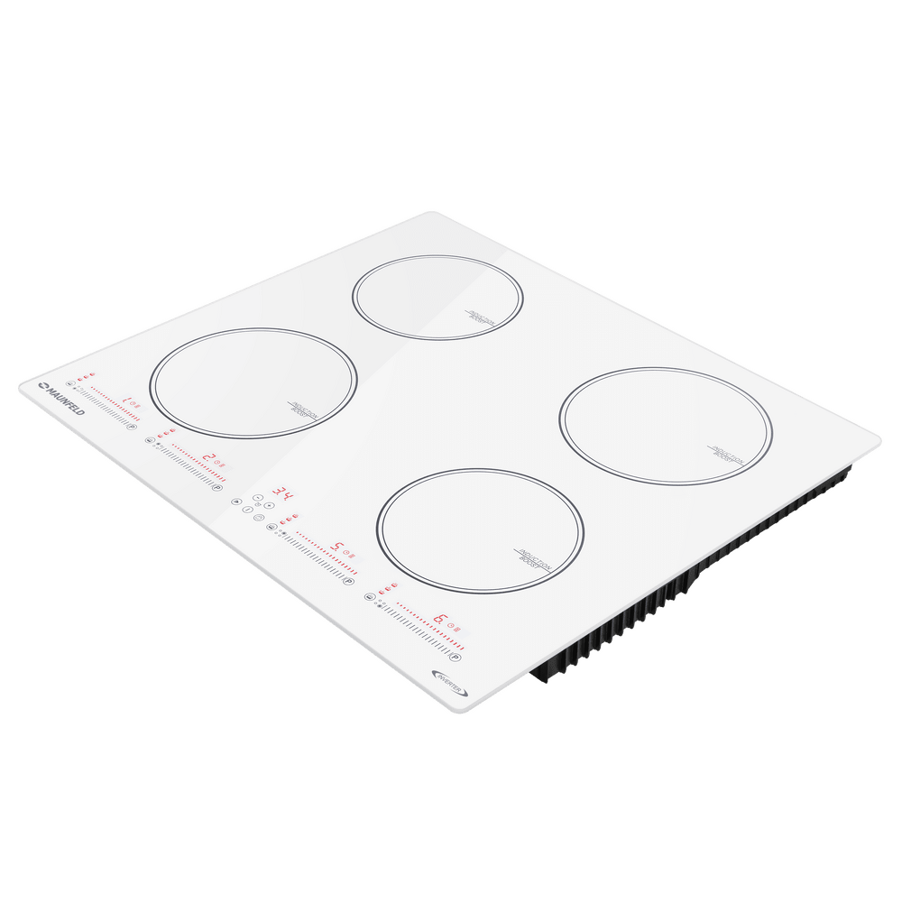 Встраиваемая индукционная варочная панель Maunfeld CVI594SWH Inverter