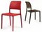 Стул Bora Bistrot красный