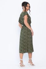 Платье Айлана (темно-зеленое) П13934-35М LT Collection