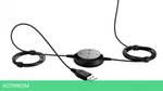 Наушники Jabra Evolve 20 MS черный (4999-823-109)