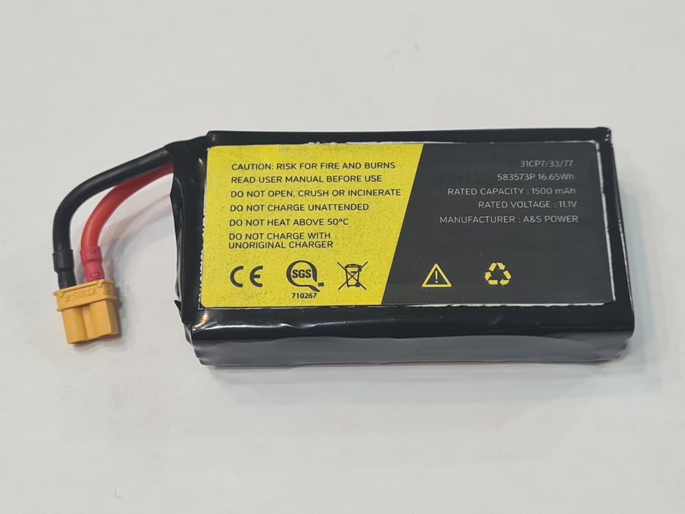 Ремонт аккумулятора для переносной канатной системы