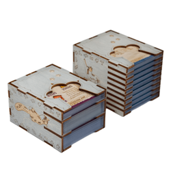 Органайзер Остров Кошек (The Isle of Cats)