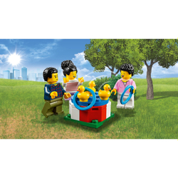 LEGO City: Комплект минифигурок Весёлая ярмарка 60234 — People Pack - Fun Fair — Лего Сити Город