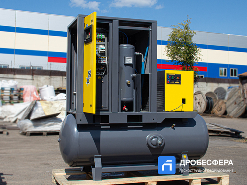 Винтовой компрессор Comprag FRD-15/8-500