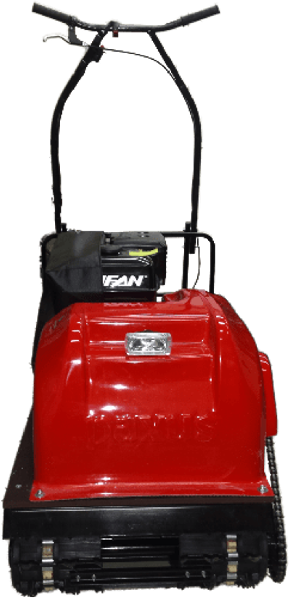 Мотобуксировщик PAXUS 550 9 л.с. Honda