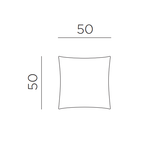 Подушка декоративная Nardi Maximo 50Х50, жемчуг