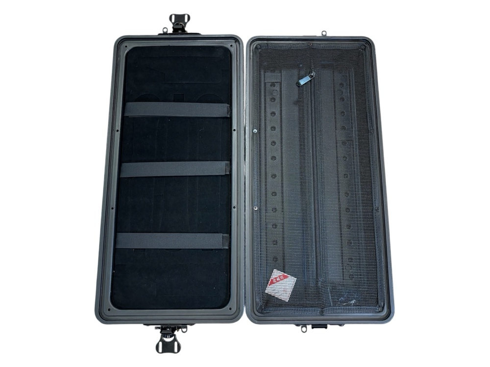 RACK LDPE | Короткий рэковый кейс 4 юнита 260мм +сумочка+ложемент в крышке| LDPE RACK4U260 | Внутр. размеры 485*240*185мм