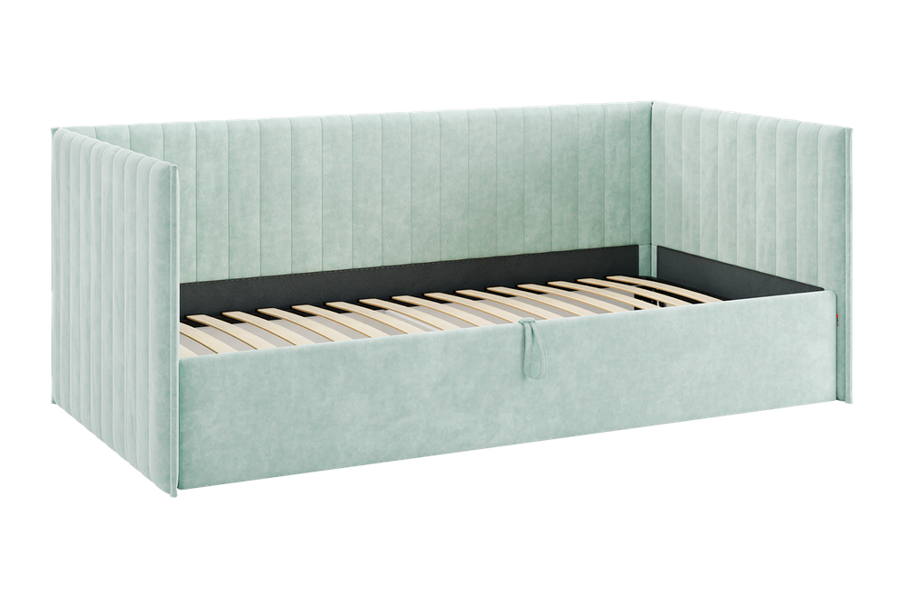 Кровать софа с подъемным механизмом Твикс 900*2000 (велюр) МФ Мебельсон, г. Ижевск