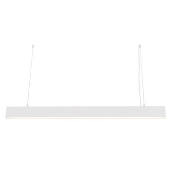 Подвесной светодиодный светильник P051PL-L40W4K белый Vinder Maytoni