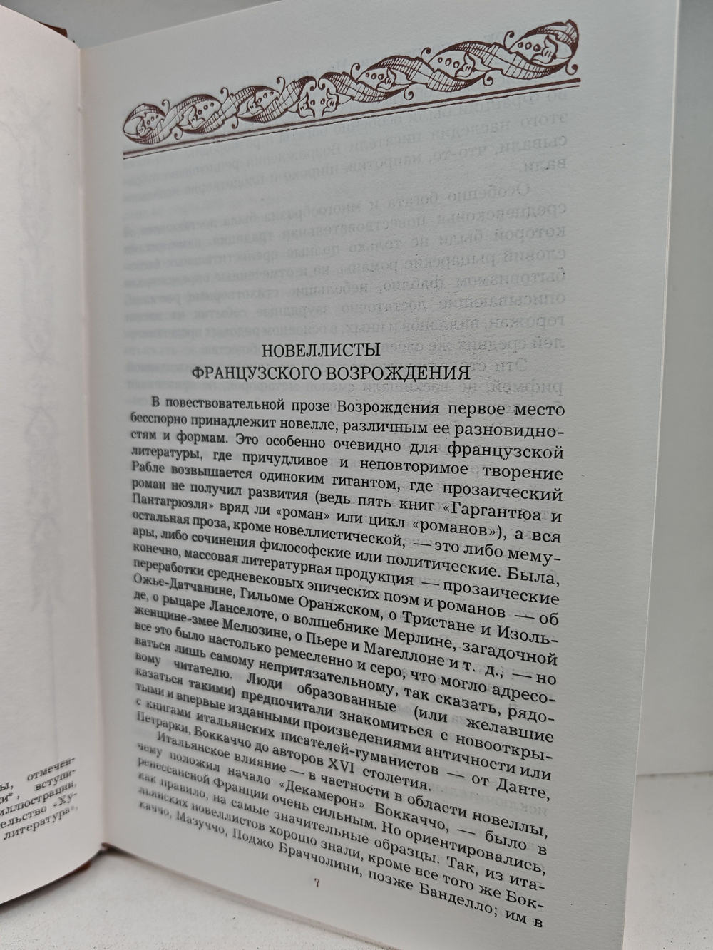 Французская новелла Возрождения