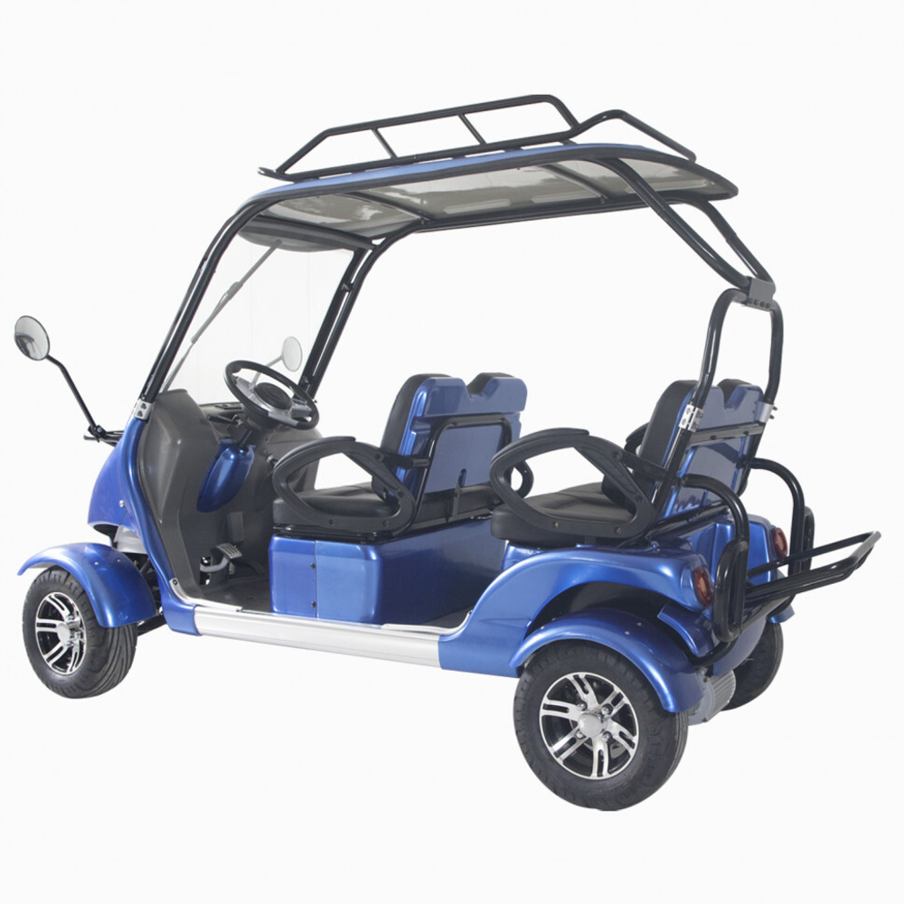 Гольфкар GreenCamel A40 (4 seats 2500W 225/40-10' литые)