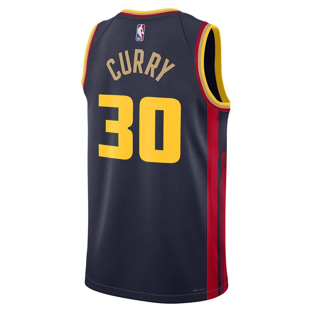 Баскетбольная джерси Nike NBA 2024/25 City Edition Swingman Golden State Warriors Stephen Curry Black Jersey Баскетбольная джерси Nike NBA 2024/25 City Edition Swingman Golden State Warriors Stephen Curry Black Jersey