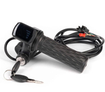 Ручка газа с дисплеем и замком зажигания для электросамоката до 60v