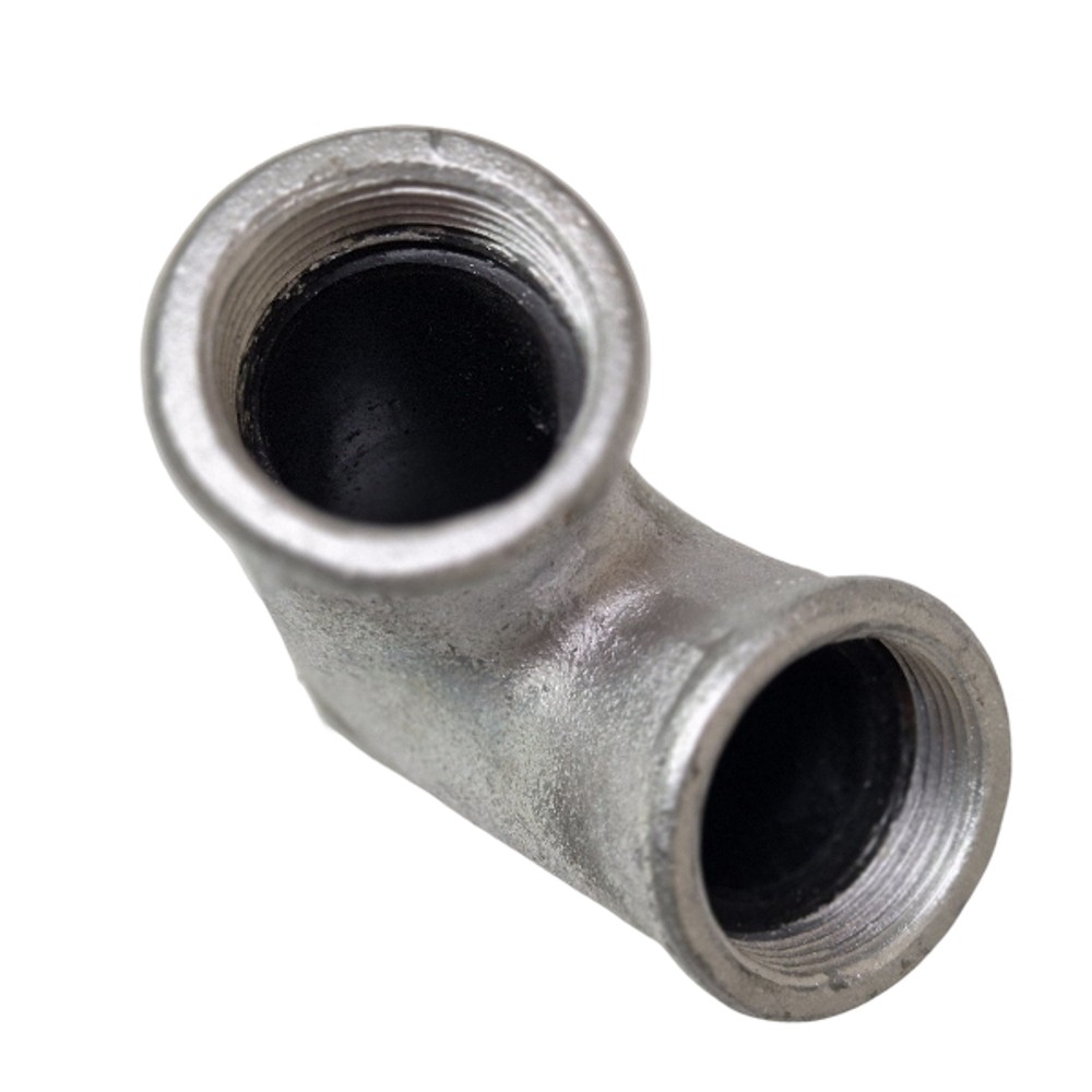 Тройник обрезиненный 45 гр. МММ 1-1/4 дюйма, артикул 10990