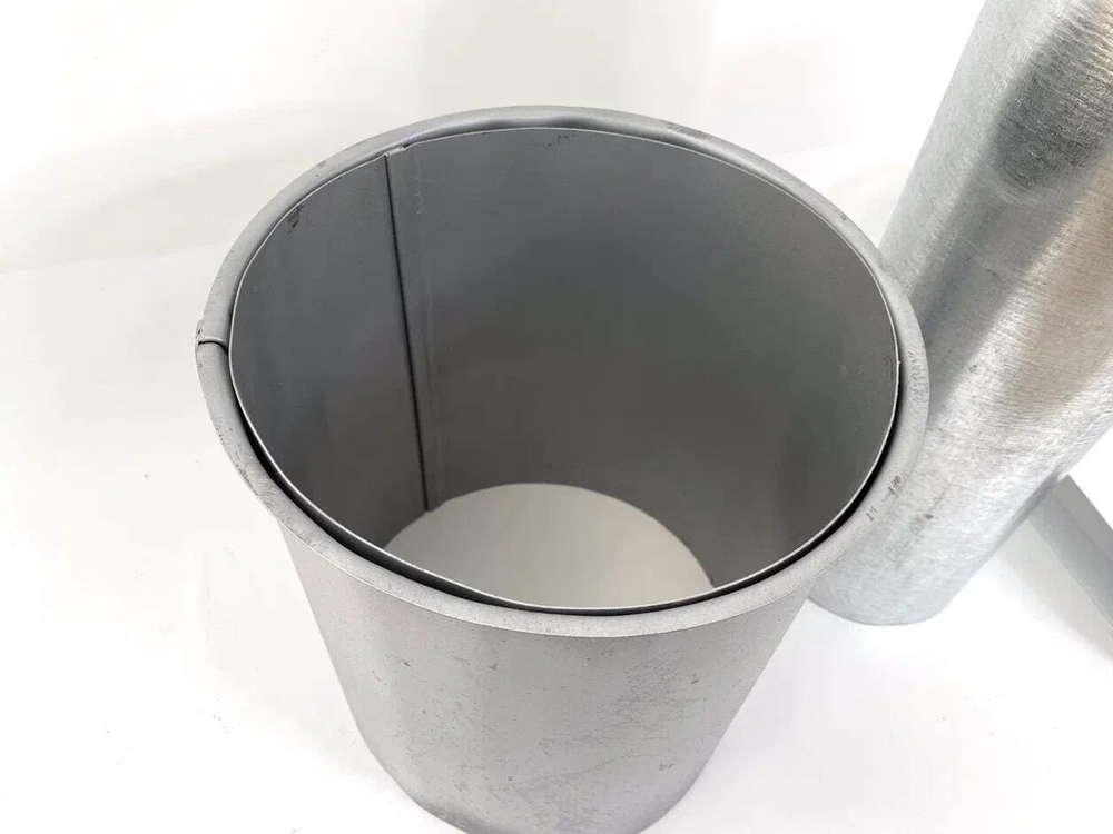 Дымоход от котла Сармат/Атон/Вега 7-12квт П-7/10/12