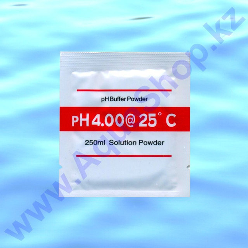 Kelymeter PH-BUF PH 4,00: Порошок раствора для калибровки рН метров