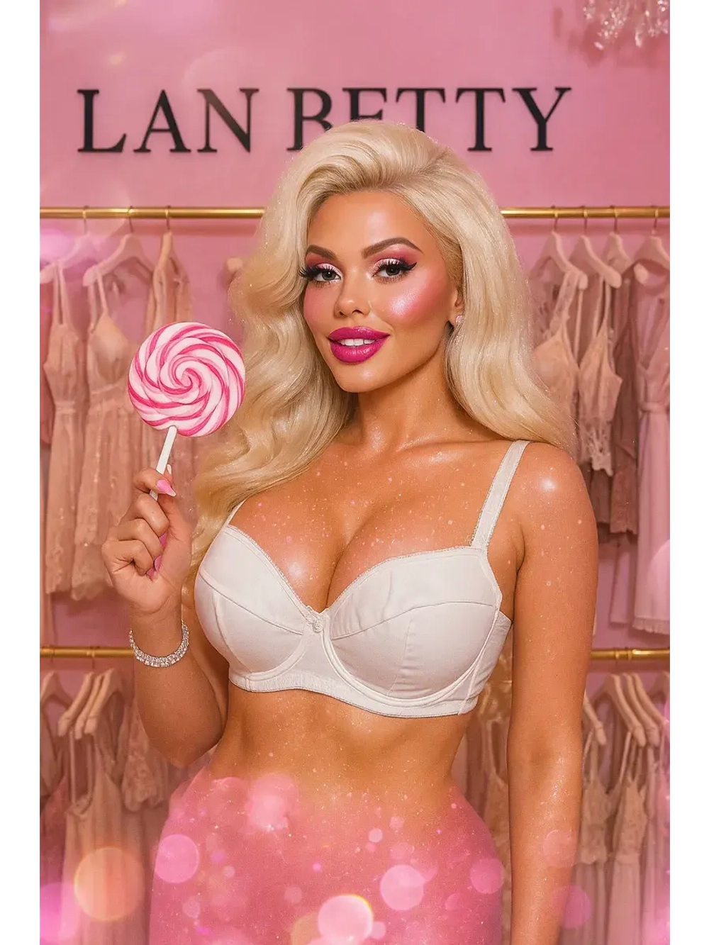 Бюстгальтер гладкий с косточками большие размеры