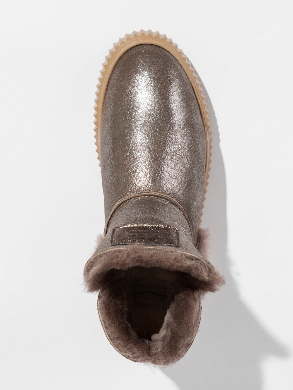 Кожаные ботинки Voile Blanche 2502106 на меху