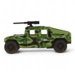 Модель ин. мет. "Армейский внедорожник" 12см. двери, багажн, камуф, коробкаHUMVE-12MIL-GN (Технопарк)