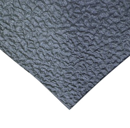 Профилактика листовая B6040/1 380*570*3,5 мм (крупный асфальт), серый