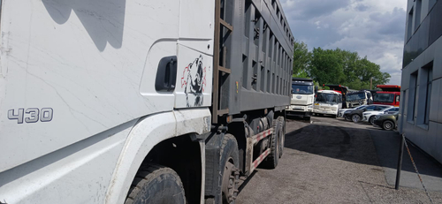Shacman (Shaanxi) SX* 8x4 Самосвал SX33186V366 (Дизельный, 11,6 л, 423 л.с., МТ)