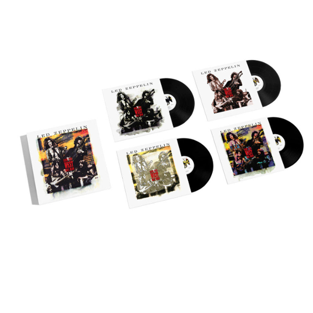 Led Zeppelin / How The West Was Won (4LP)