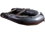 Хантер 420 ПРО графит-черный (лодка ПВХ под мотор НДНД)
