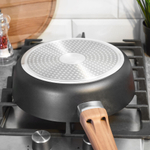 Сотейник 24см из кованого алюминия с мраморным покрытием "Natura"