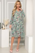 Платье "Клара" (олива) П4933 LT Collection (Акция)