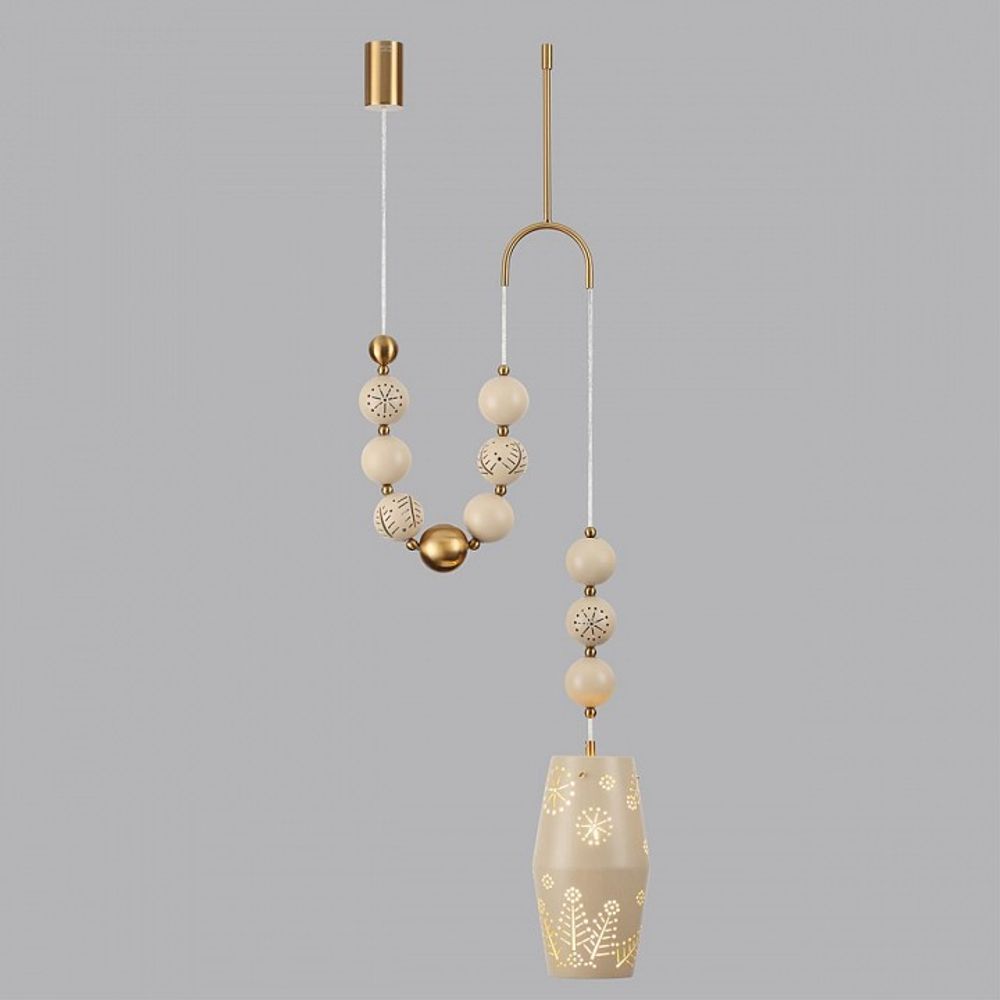 Подвесной светильник Odeon Light Karelia 5444/1B