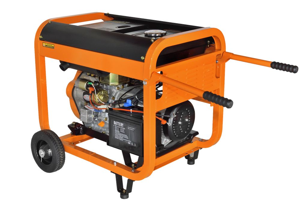 Генератор CARVER  PPG- 9000DE дизель