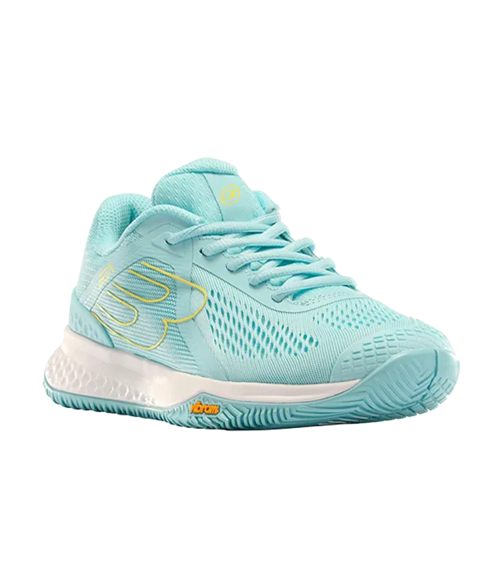 Bullpadel Pearl Vibram 25V Женские Зеленые Кроссовки 2025