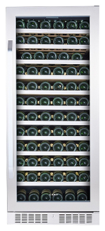 Винный шкаф Libhof Sommelier SE-127 silver