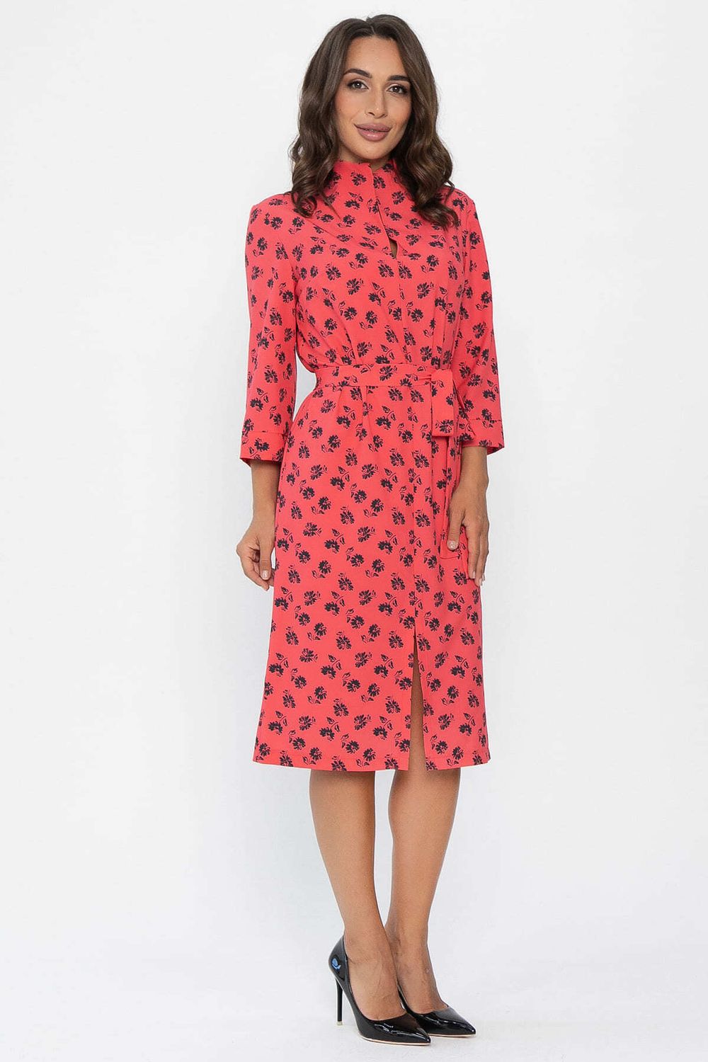 Платье Мира (розовое) П14000-9М LT Collection