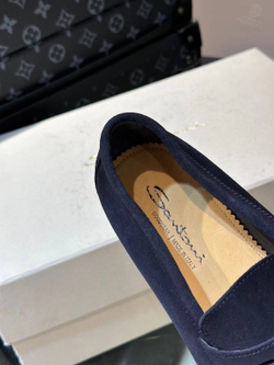 Лоферы Santoni