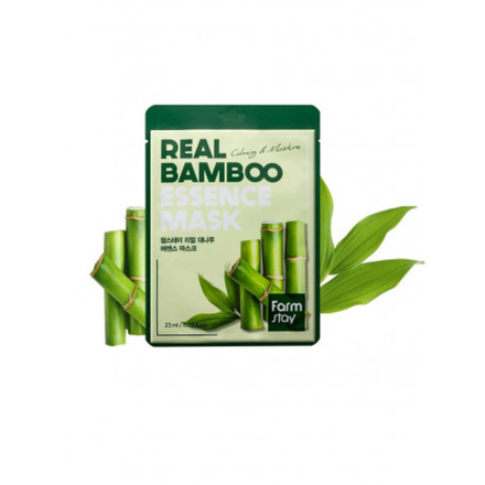 FarmStay Тканевая маска Real Essence Mask Bamboo - Бамбук