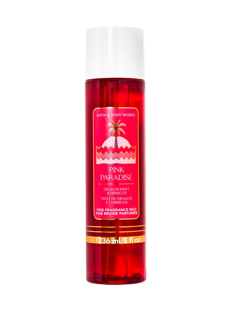 Bath and Body Works Pink Paradise Fine Fragrance Mist