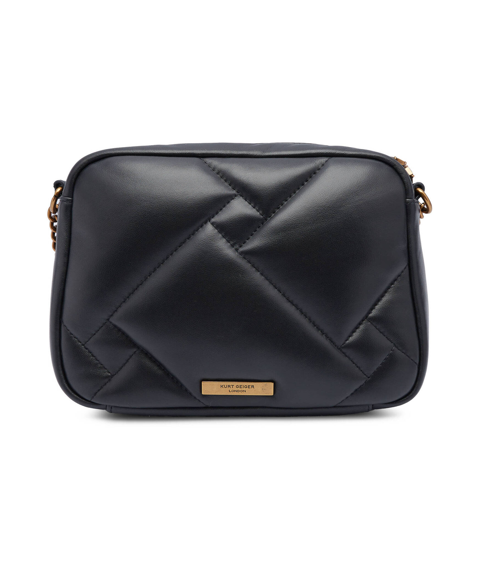 Кожаная сумка через плечо KENSINGTON Kurt Geiger - черный(2054500109)