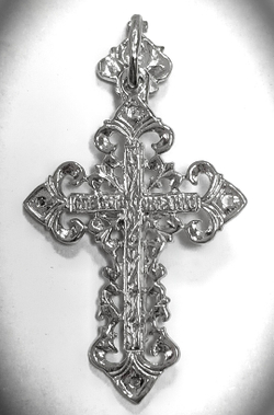 Крест ювелирный Эстерелла