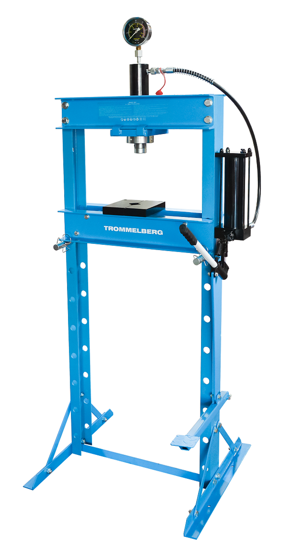 Пресс напольный Trommelberg на 20 т с манометром