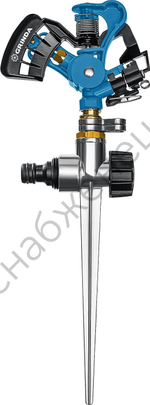 GRINDA RI-2, с адаптером, металлический, на пике, импульсный распылитель, PROLine (429311)